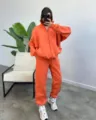 S / Top And Bottom / Orange