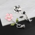 13.6*40.6mm / Silver Pink