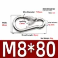Stainless Steel M8x80 With Screw