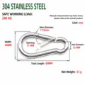 Stainless Steel M8x80 Standard