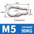 Galvanized Iron M5x50 With Nut