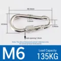 Galvanized Iron M6x60 With Nut