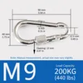 Galvanized Iron M9x90 With Nut