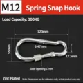 Galvanized Iron M11x120 With Nut