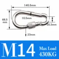Galvanized Iron M12x140 With Nut