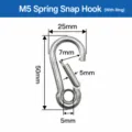 Galvanized Iron M5x50 With Ring