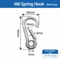 Galvanized Iron M6x60 With Ring