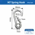 Galvanized Iron M7x70 With Ring
