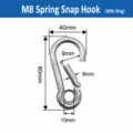 Galvanized Iron M8x80 With Ring