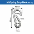 Galvanized Iron M9x90 With Ring