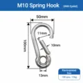 Galvanized Iron M10x100 With Ring
