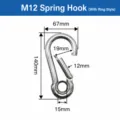 Galvanized Iron M12x140 With Ring