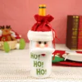 Weihnachtsmann Flaschentasche