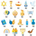A Set of Stickers, G-00022