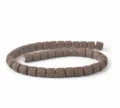 6x6mm (Approx. 60 Beads) / Brown