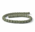 6x6mm (Approx. 60 Beads) / Dark Green