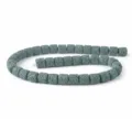 6x6mm (Ca. 60 Perlen) / Charmant Blau