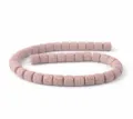 6x6mm (Ca. 60 Perlen) / Rosa-Lila