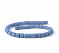 6x6mm (Ca. 60 Perlen) / Blau