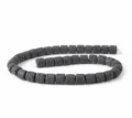 6x6mm (Approx. 60 Beads) / Black