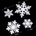 Snowflake without Stick / White