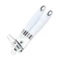 Apribottiglie con Manico in Plastica Bianca / Bianco