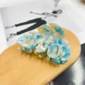 Azul Hoja Estrellada