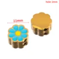 Small Floral / Gold