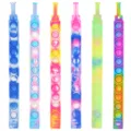 6-Piece Set / Red Yellow Tie-Dye Rose Red Blue White 6-Piece Set