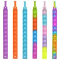 6-Piece Set / Purple Orange Blue Dark Rainbow Light Rainbow Tie-Dye 6-Piece Set
