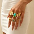 6-Piece Set / Green