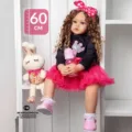 60cm11 / Naked baby + clothes + gift package