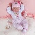 50cm / Naked baby + clothes + gift package
