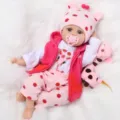 37 / Naked baby + clothes + gift package
