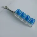 Without Light / High Transparent Blue - 4 Key