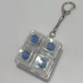 Without Light / High Transparent White - 4 Grid