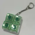 Without Light / High Transparent Green - 4 Grid