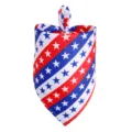 S / Independence Day White Blue Red Stripes