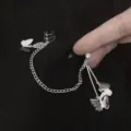 Stud Ear Cuff Pair