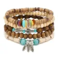 Cactus Feather Tribal Pendant Style (15)