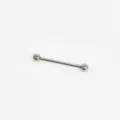 1.6*6mm / Argento 3mm