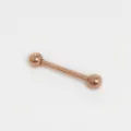 Roségold 4mm