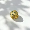 Anello / Larghezza 15mm / Oro Verde
