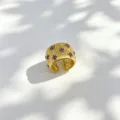 Anello / Larghezza 15mm / Oro Rosso