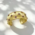 Bracciale rigido / Larghezza 26mm / Oro Rosso