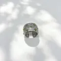 Anello / Larghezza 15mm / Argento Verde