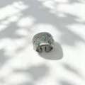 Anello / Larghezza 15mm / Argento Turchese
