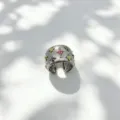 Anello / Larghezza 15mm / Argento Multicolore
