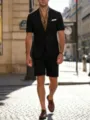 S / Top And Bottom / Black