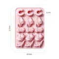 1270 Cowboy Eisform / Rosa